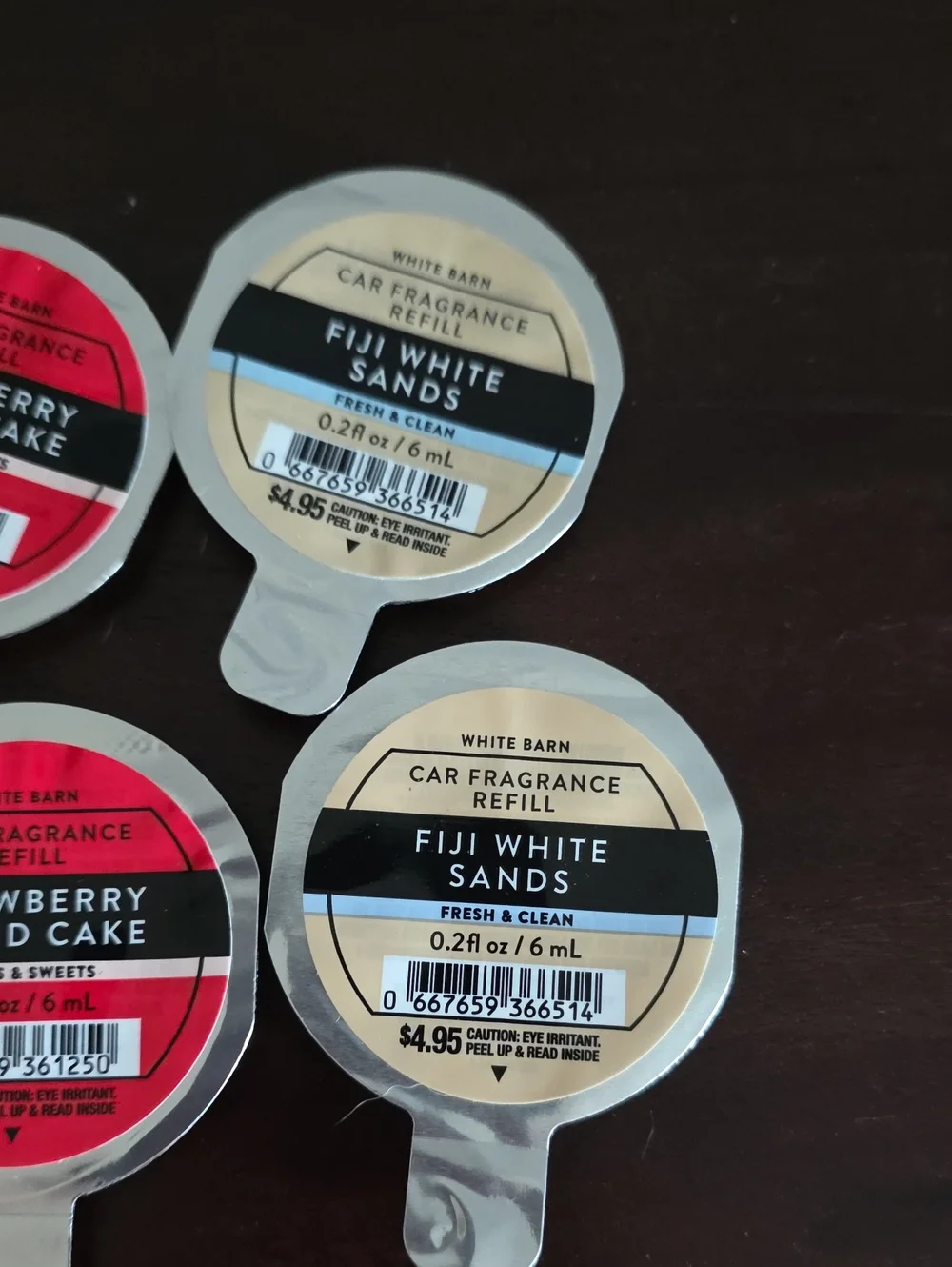 Bath And Body Works Car Fragrance Refills 5